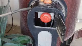 How to open/Run Gas Geyser at home.