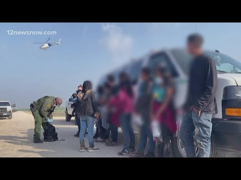 Texas Gov. Greg Abbott points finger at Biden...