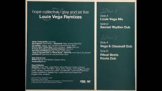 Give And Let Live (Joe Claussell Sacred Rhythm Dub) / Hope Collective #electronicmusic #vinyldj