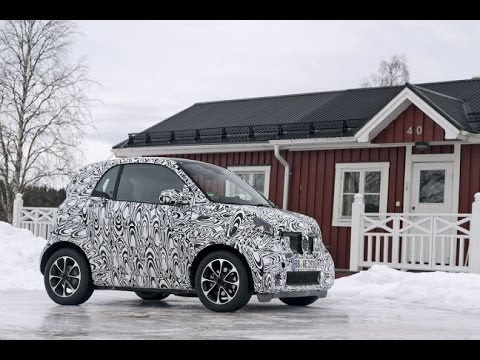 The new Smart fortwo (2014)