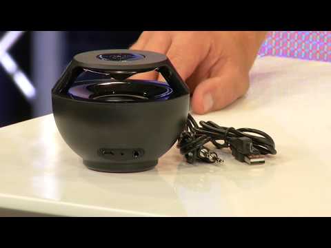 auvisio Bluetooth 3.0 Speaker MSS-560.bt3 + battery, handsfree & NFC