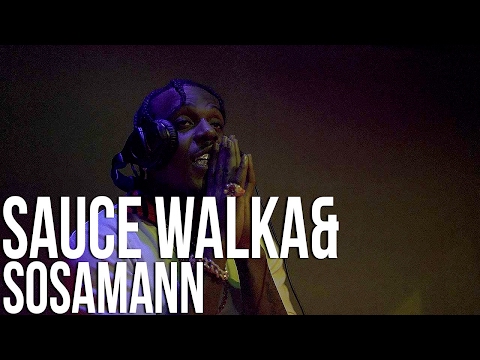 Sauce Walka x Sosamann - In Studio Vlog (Official Video)