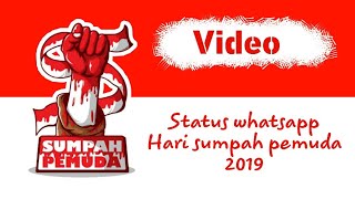Download lagu Status whatsapp HARI SUMPAH PEMUDA 2019 mp3