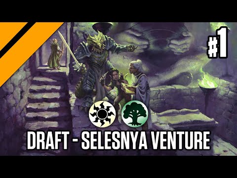 Selesnya Venture w/ Volo - AFR Draft Climb to Mythic | MTG Arena