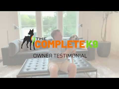 The Complete K9 video.