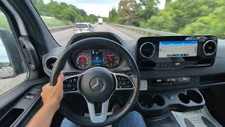 4K Review 2021 Mercedes-Benz Sprinter 2500 Roadtrek Agile SS Virtual Test-Drive