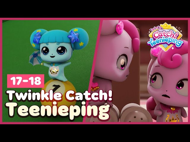 [Twinkle Catch! Teenieping] 💎Episodes 17-18 Collection💘