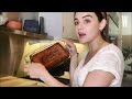 Lucy Hale Baking Banana Bread