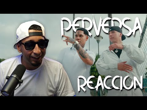 PAILITA Ft ALMIGHTY - Perversa 🔥 (Video Oficial) - REACCION