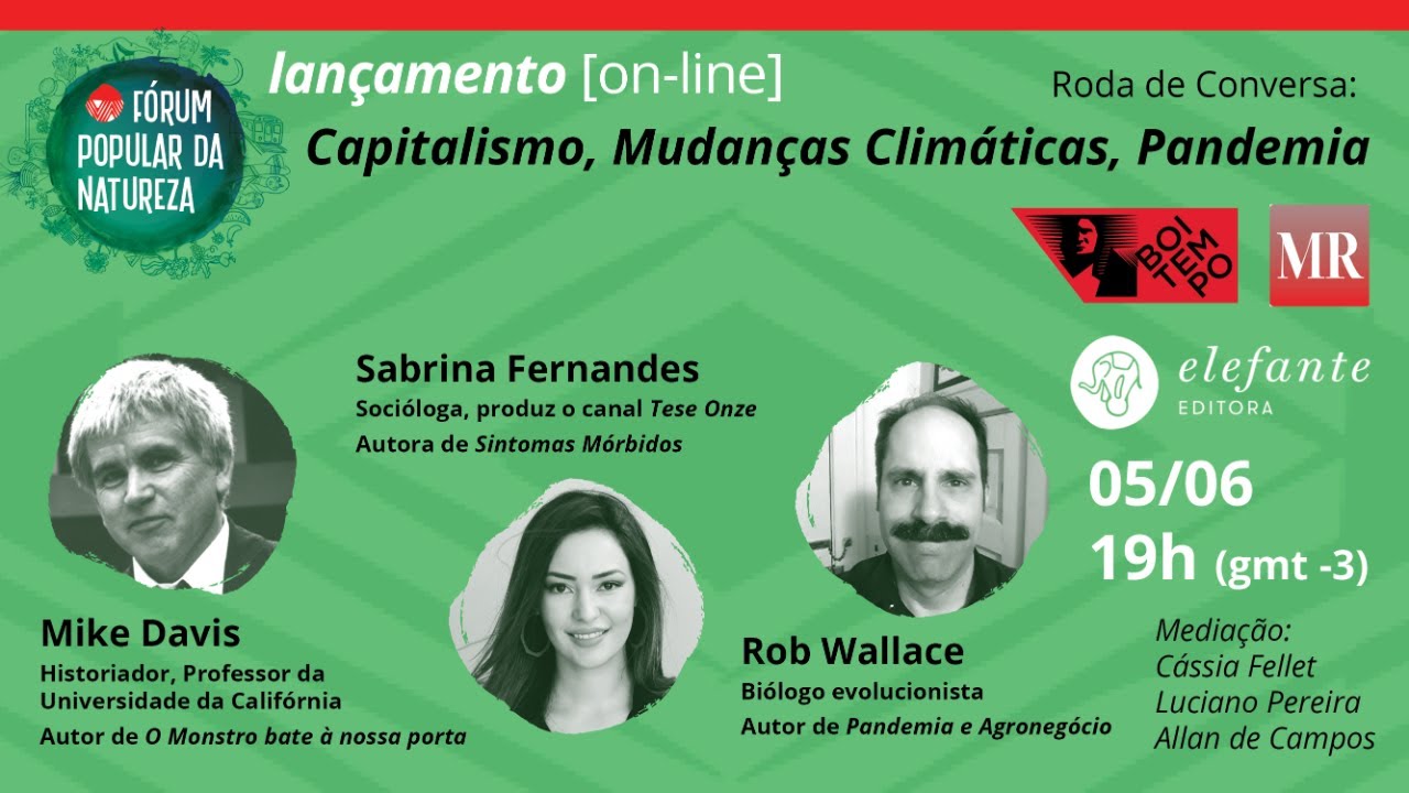 Capitalismo, Mudanças Climáticas, Pandemia
