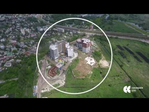 Аерообліт ЖК Синергія Сіті — червень 2020