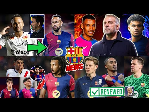 Neymar RETURN ON TRACK💣| Isak & Diaz KEY Targets🚨| New RB Signing CONFIRMED✅| Big Renewal TALKS✍️