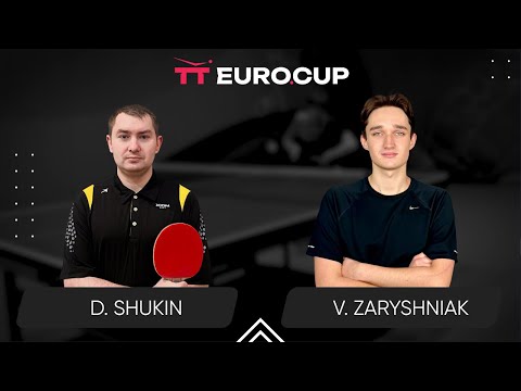 10:45 Dmytro Shukin - Vadym Zaryshniak 31.05.2024 TT Euro.Cup Ukraine Master. TABLE 3