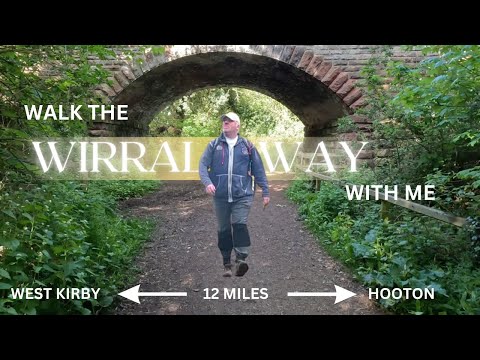 Wirral Way - West Kirby To Hooton - 12 Miles......ISH