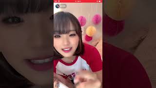 太もも　▽ちら　tiktokライブ