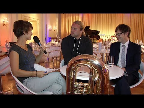 Das BASF- Künstlerportrait: Ein Interview mit Tubist Andreas Martin Hofmeir und Thomas Bufler