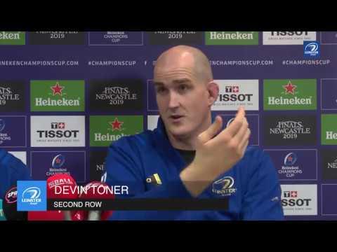 "We have to keep the standard high" - Devin Toner | Wasps v Leinster