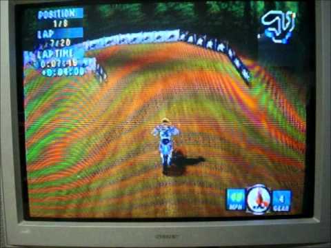 Jeremy McGrath Supercross 2000 Nintendo 64