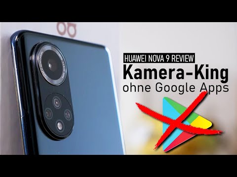 Top-Kamera OHNE Play Store - Huawei Nova 9 Review/Test