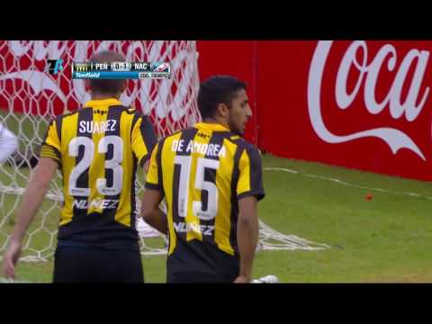 Clausura - Matchday 12 - Peñarol 2:2: Nacional