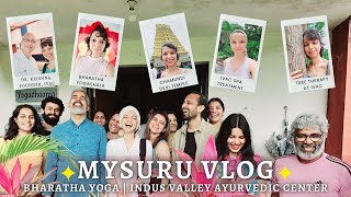 Yoga and Ayurveda in Mysuru, Bharat (India) | Bharatha yoga | Indus Valley Ayurvedic Center