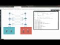 CCNP Encor Lab Live Part 1 VLAN Trunk And Etherchannel LACP