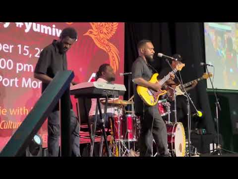 Cool Range Band Live Performance during the Exon Mobil Staff Year End Ball 2025