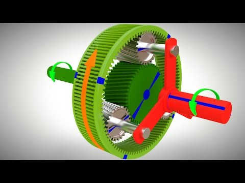 Watch Planetary Gear Set