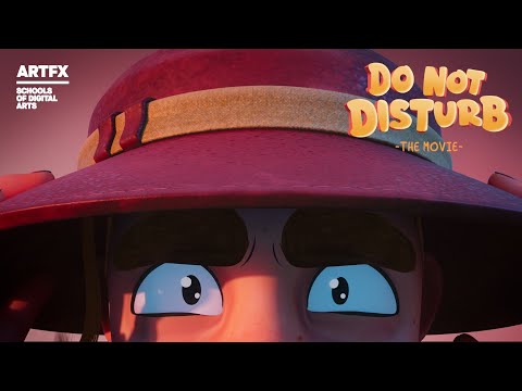 // ARTFX OFFICIAL // DO NOT DISTURB / FILM