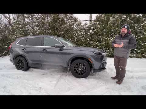 2023 Honda CR-V Sport Review