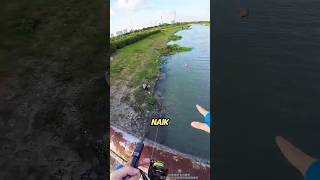 Download lagu Fishing Rod Stolen, Bucket Kicked! The Ending is Shocking!😂 #shorts #fishing mp3