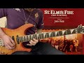 John Parr - St. Elmo's Fire (Man in Motion) (Lukather Guitar Cover)