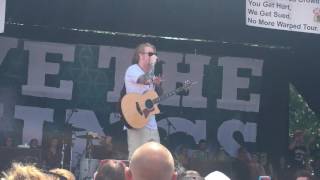 We The Kings- Love Again (Vans Warped Tour 2016)