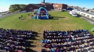 EHS Blue Ribbon Ceremony