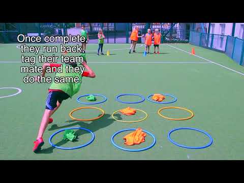 Naughts and Crosses Relay Video