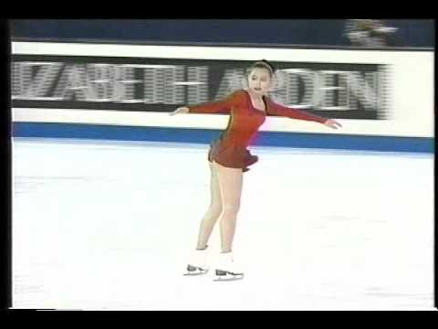 Chen Lu 陳露 / 陈露 (CHN) - 1995 World Figure Skating Championships, Ladies' Free Skate + Profile