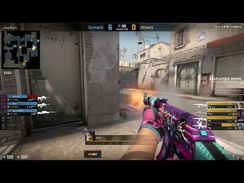 БИТВА ЗА СЛОТ !О Winstrike vs Syman CIS Minor Closed Qualifier