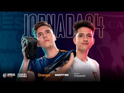 TELEPIZZA TEAM QUESO VS UCAM ESPORTS | Superliga Orange League of Legends |Jornada 4 |