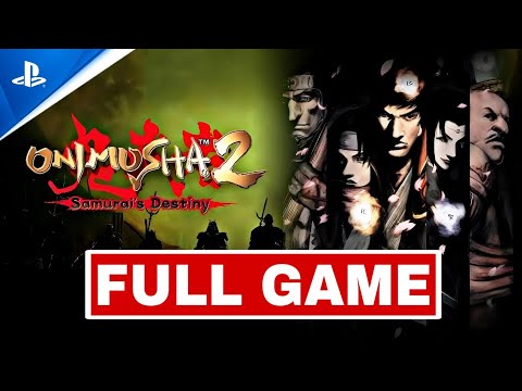 ONIMUSHA 2 Samurai Destiny Gameplay Walkthrough [PS2] - No Commentary【FULL GAME】
