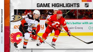 Ducks @ Flames 3/10 | NHL Highlights 2023