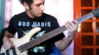 Fate&#39;s Descent Quo Vadis bass cover