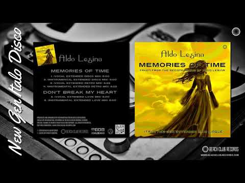 BCR 1031 Aldo Lesina - Memories Of Time (Vocal Extended Disco Mix)