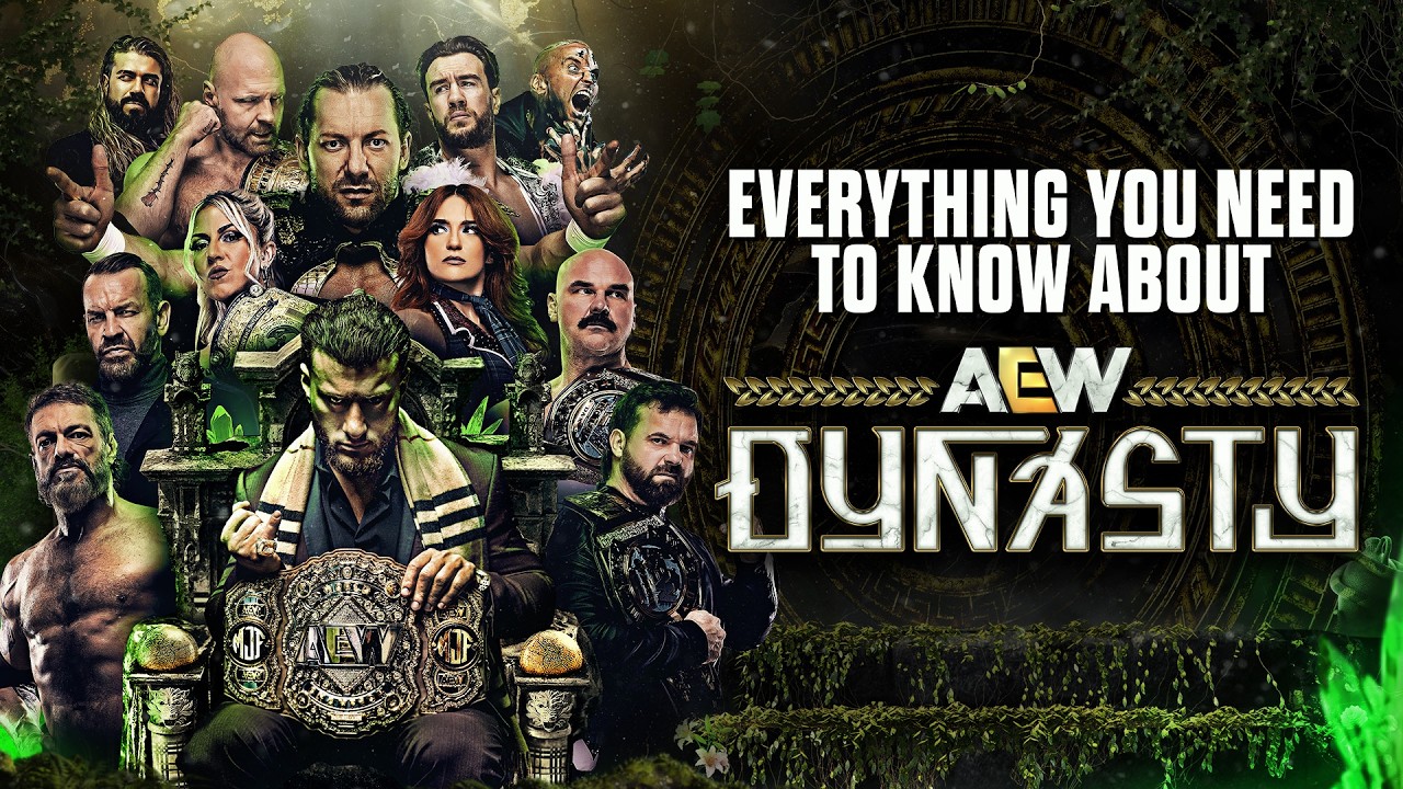 Everything You Need to Know About AEW Dynasty 2026