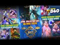 FANNY LB REVAMP FREYA M8 SKIN GROCK APRIL COLLECTOR TITANS LUNOX LEGEND UPDATE AND MORE