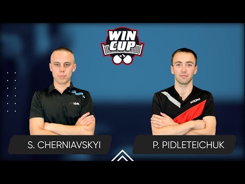 10:15 Serhii Cherniavskyi - Petro Pidleteichuk 07.06.2025 WINCUP Star Table 2