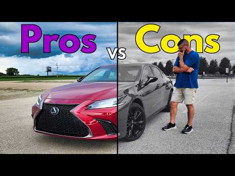 6 PROS and 7 CONS of the 2025 Lexus ES 350!