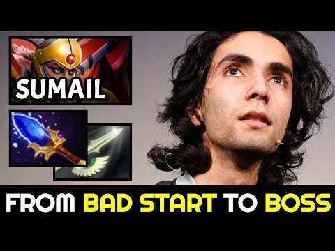 SUMAIL Scepter Legion Commander — From Bad Start to Boss Dota 2