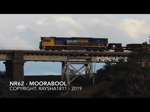 3PM4 - NR62 (PacNat Steel) Moorabool Viaduct - Australian Trains by Raysha1811