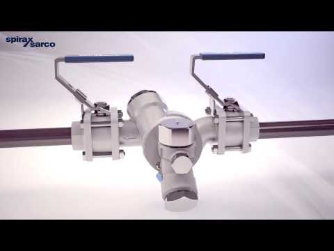 Spirax Sarco Steam Trapping Station STS 17 2