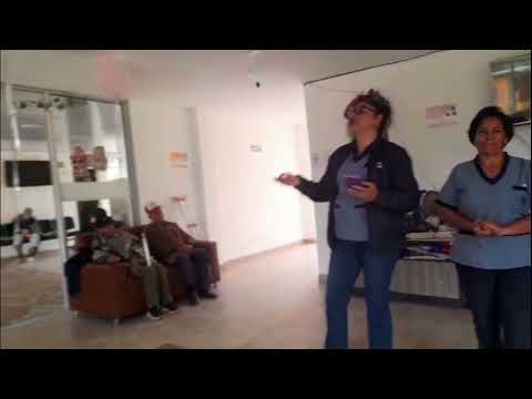 Visita al hogar del adulto mayor Jenesano, Boyacá